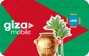 Giza Mobile 20 GB - 30 Days