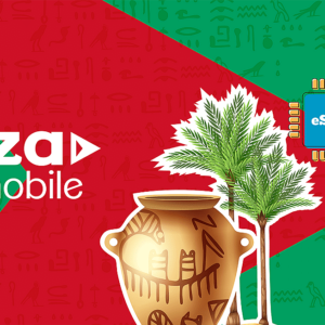 Giza Mobile 20 GB - 30 Days