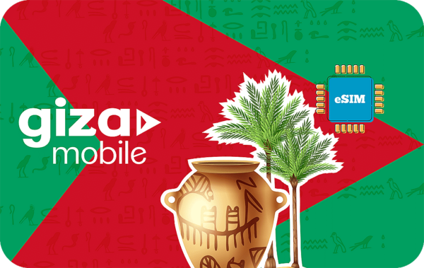 Giza Mobile 20 GB - 30 Days