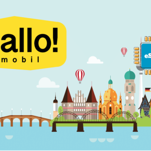 Hallo! Mobil 20 GB - 30 Days