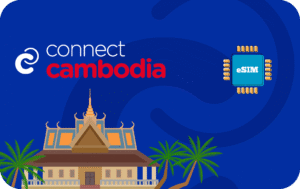 Connect Cambodia 20 GB - 30 Days