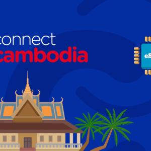Connect Cambodia 20 GB - 30 Days