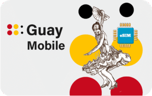 Guay Mobile 5 GB - 30 Days