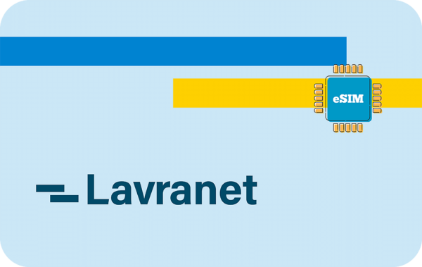 Lavranet 1 GB - 7 Days