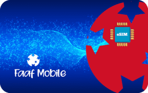 Faaf Mobile 10 GB - 30 Days