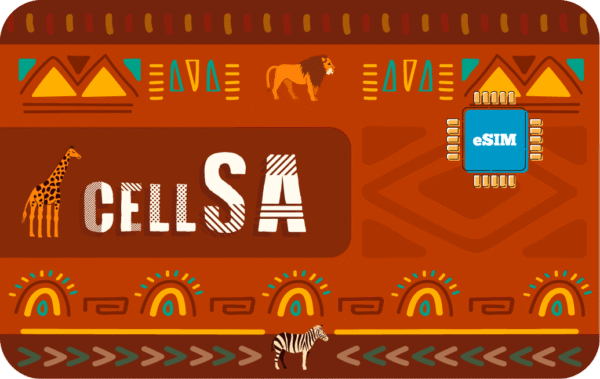 CellSA Unlimited - 5 Days