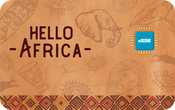 Hello Africa 1 GB - 30 Days