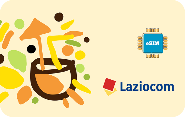 Laziocom 1 GB - 7 Days