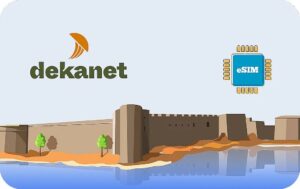 Dekanet 10 GB - 30 Days