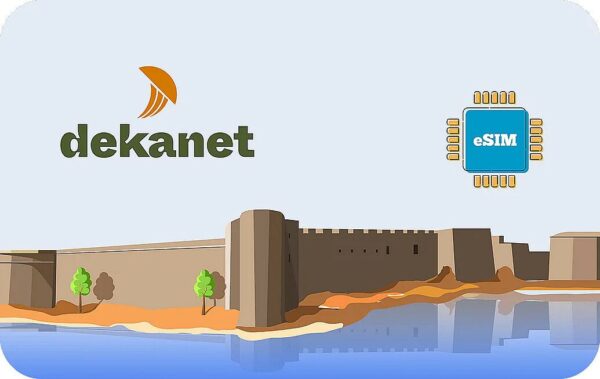Dekanet 1 GB - 7 Days