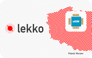 Lekko 3 GB - 30 Days