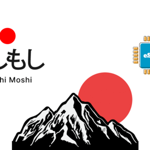 Moshi Moshi 20 GB - 30 Days