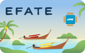 Efate Unlimited - 15 days