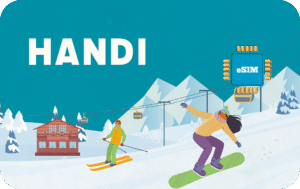 Handi 20 GB - 30 Days