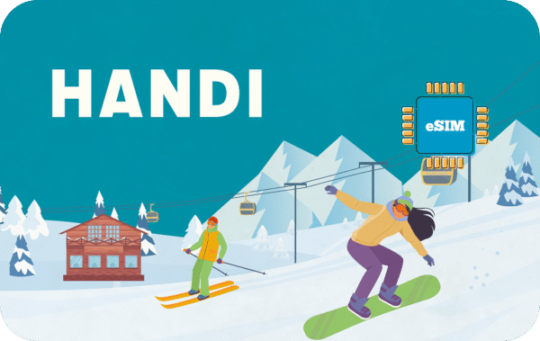 Handi 5 GB - 30 Days