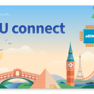 EUconnect 20 GB - 30 Days