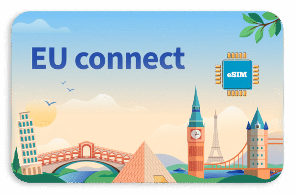 EUconnect 10 GB - 30 Days