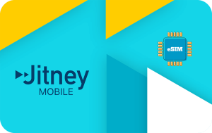 Jitney Mobile 5 GB - 30 days