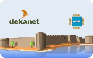 Dekanet Unlimited - 10 Days