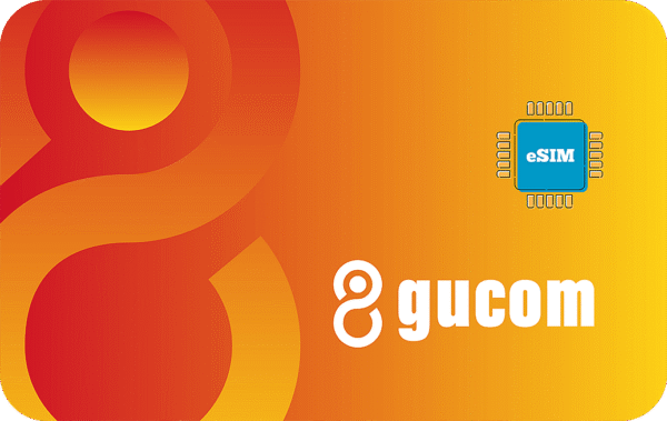 Gucom 5 GB - 30 Days