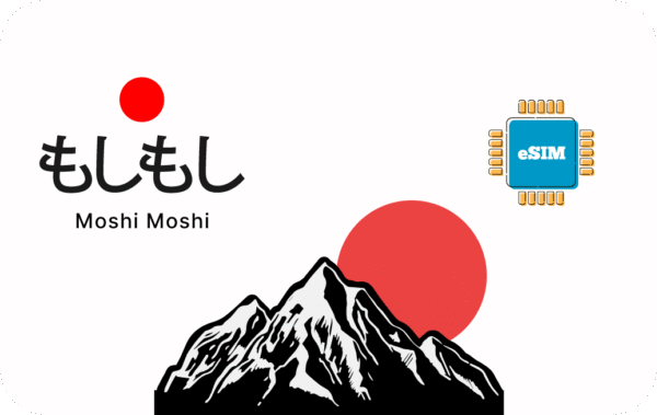 Moshi Moshi Unlimited - 3 Days