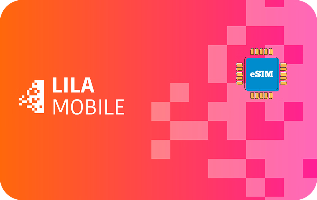 Lila Mobile 20 GB - 30 days