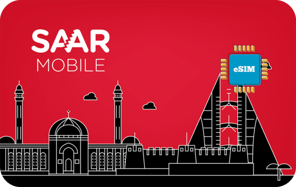 Saar Mobile 10 GB - 30 Days