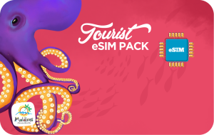 Maldives Tourist eSIM 20 GB - 30 days