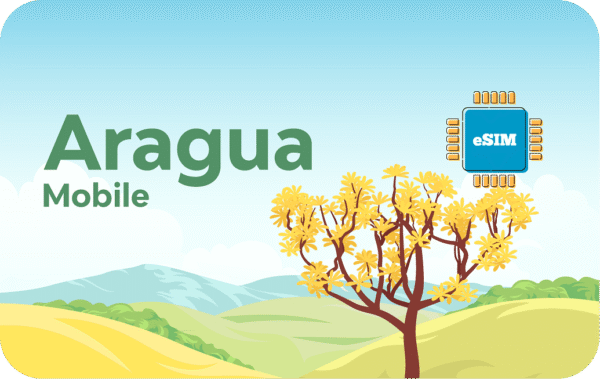 Aragua Mobile 1 GB - 7 Days
