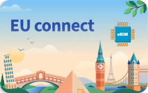 EUconnect Unlimited - 30 days