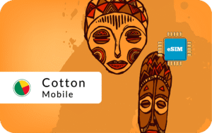 Cotton Mobile 1 GB - 7 Days