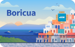 Boricua Mobile 20 GB - 30 Days