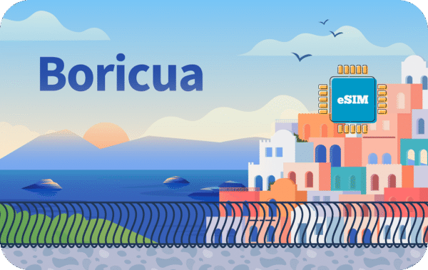 Boricua Mobile 2 GB - 15 Days