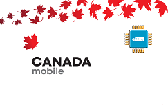Canada Mobile 20 GB - 30 Days