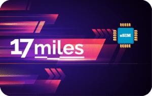 17 miles 5 GB - 30 Days