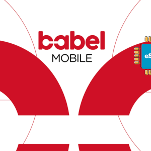 Babel Mobile 20 GB - 30 Days