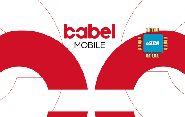 Babel Mobile 20 GB - 30 Days