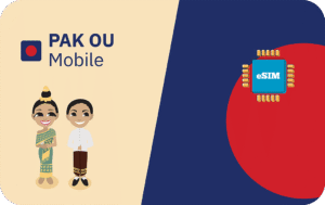 Pak Ou Mobile 20 GB - 30 days