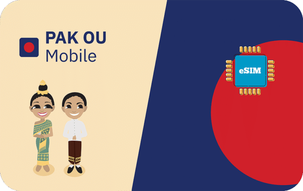Pak Ou Mobile 5 GB - 30 Days