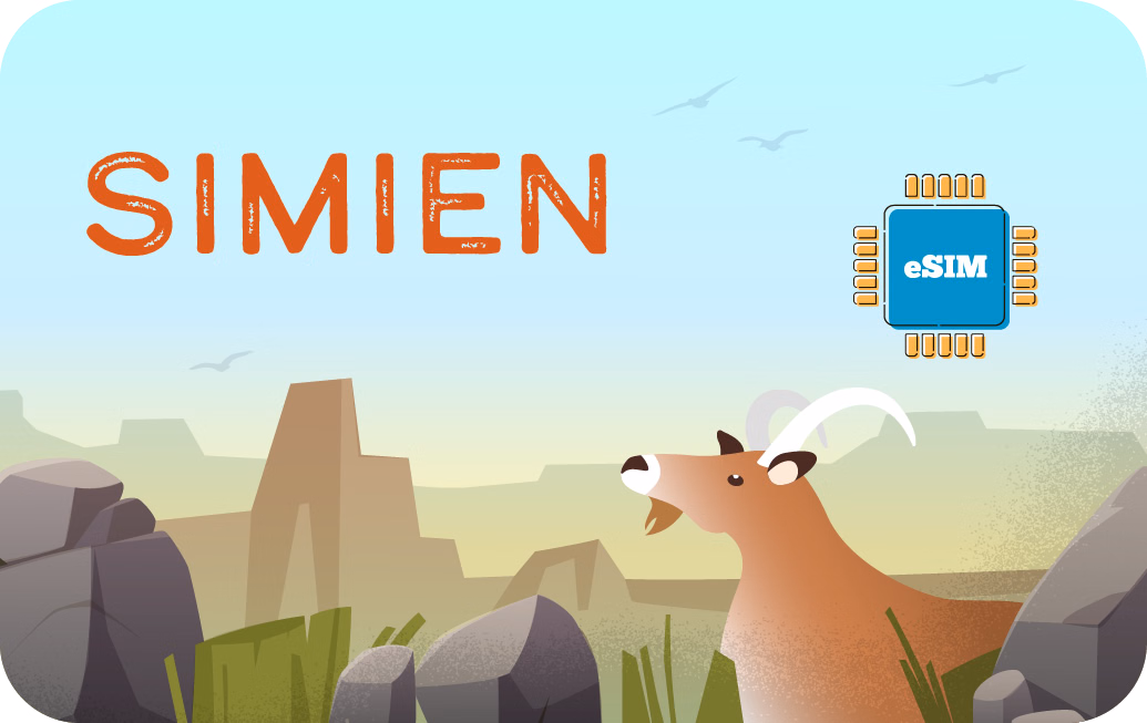 Simien 3 GB - 30 days