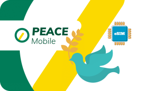 Peace Mobile Unlimited - 15 days
