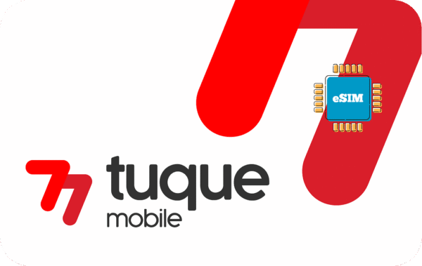 Tuque Mobile 1 GB - 7 Days