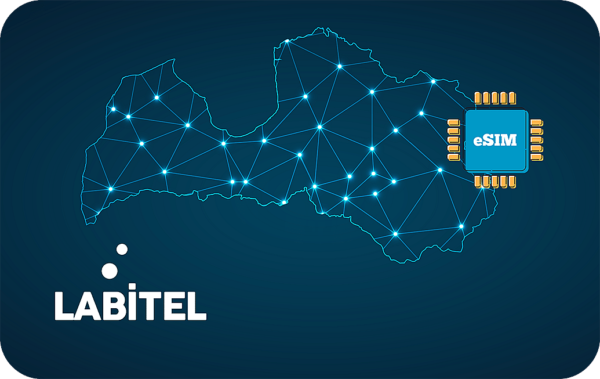 Labitel 20 GB - 30 Days