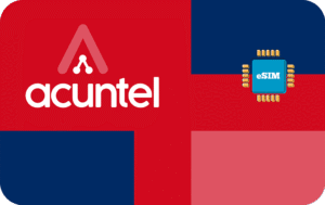 Acuntel 5 GB - 30 Days