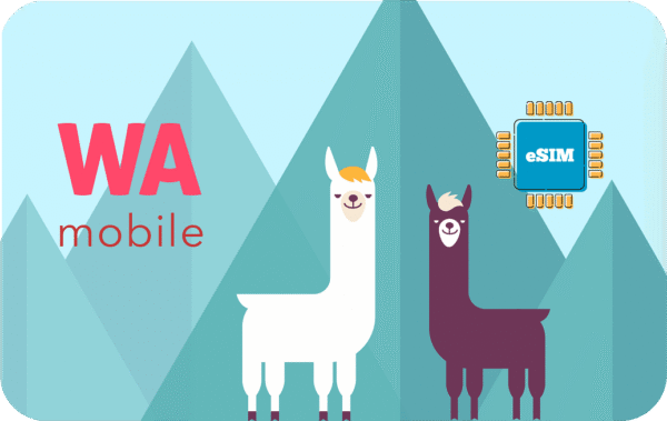 WA Mobile 10 GB - 30 Days