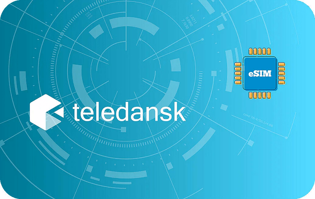 Teledansk 20 GB - 30 days