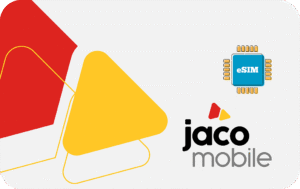 Jaco Mobile 1 GB - 7 days