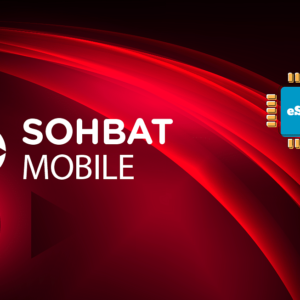 Sohbat Mobile 10 GB - 30 Days
