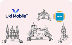 Uki Mobile+ 20 GB - 200 SMS - 200 Mins - 30 Days