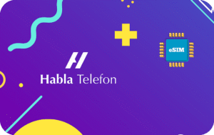 Habla Telefon 3 GB - 30 days